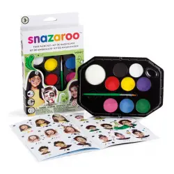 Colart - Set Maquillaje Snazaroo Arcoíris.