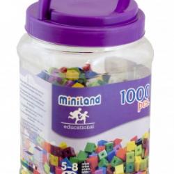 Cubos 1x1 Miniland 1000 unidades