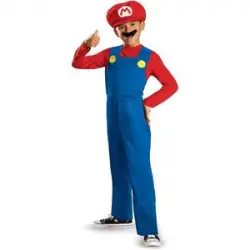 Disguise - Disfraz Clásico Mario Bros Para Niños