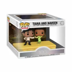 Figura Funko Pop Moment - Tiana and Naveen