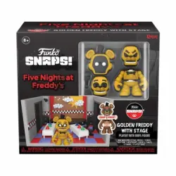 Figura Funko Pop Snap Playset Stage - Freddy