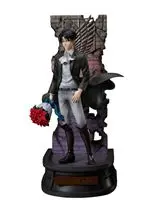 Figura Good Smile Ataque a los Titanes Levi Birthday 30cm