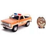 Figura Stranger Things - Chevy K5 Blazer 1980 y placa