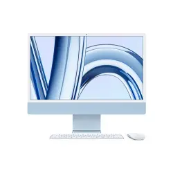 iMac con Pantalla Retina 24'' 4,5K M3 CPU 8, GPU 8, 16GB RAM, 512GB SSD, Azul