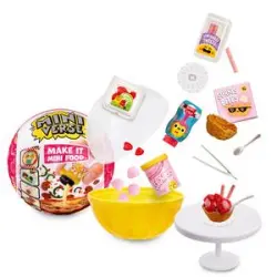 Mini Foods Diner: Series 2A Sidekick (Varios modelos)