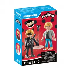 Playmobil - Miraculous: Adrien & Cat Noir.