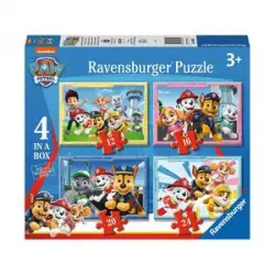 Ravensburger - Patrulla Canina - Pack 4 puzzles progresivos