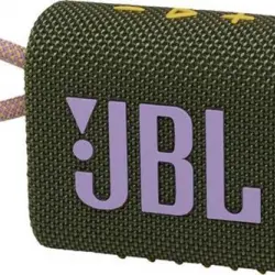 Altavoz Bluetooth JBL Go 3 Verde