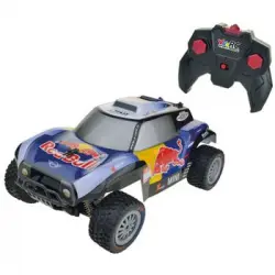 Coche Teledirigido Rc Redbull Mini Dakar 1:16 Happy People