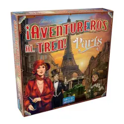 Days Of Wonder - Juego de mesa ¡Aventureros al Tren! Paris Days of Wonder.