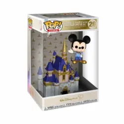 Figura Funko Pop! Pop Town: Walt Disney World 50 - Castle & Mickey