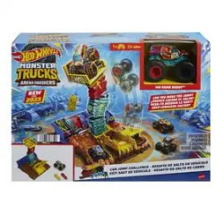 Hot Wheels Monster Trucks Arena Medium Set