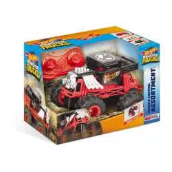 Mondo - Radiocontrol Mini Monster Truck 3 Decos Hot Wheels Mondo.