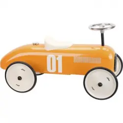 Portador De Coches De Época Naranja