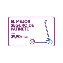 Seguro para patinetes de Responsabilidad Civil y Daños