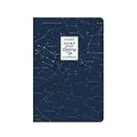Cuaderno B5 Legami Stars large azul