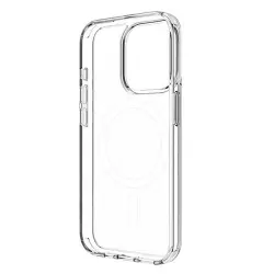 Funda Muvit Recycletek MagSafe Transparente para iPhone 15 Pro