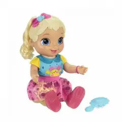 Muñeca De Crecimiento Baby Alive