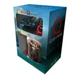 Pack God Of War Taza + Posavasos + Llavero