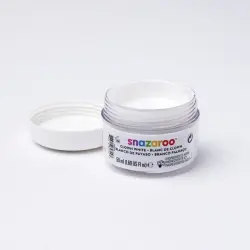 Snazaroo - Bote Maquillaje Payaso 50 ml Snazaroo Blanco.