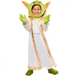 Disfraz De Yoda "star Wars" Infantil