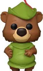 Figura Funko Disney Robin Hood Little Jon 10cm