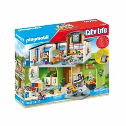 PLAYMOBIL - City Life Colegio +5 años