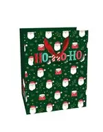 Bolsa para regalo Navidad Legami S Santa Claus