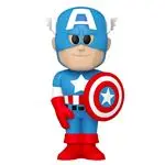 Figura Funko Soda Marvel Capitán América Varios modelos