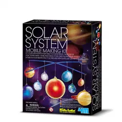 KidzLabs móvil brillante Sistema Solar