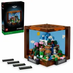 LEGO Minecraft Mesa de Trabajo, Juego de construcción +18 años - 21265