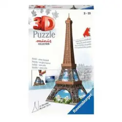 Ravensburger - Mini puzzle 3D Torre Eiffel