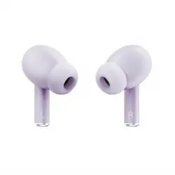 Auriculares Bluetooth Energy System Style 2 True Wireless Violeta