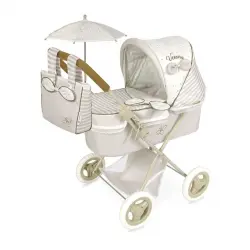 Decuevas Toys - Coche de muñecas plegable DeCuevas Toys.