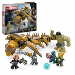 LEGO Disney Marvel Vengadores vs. Leviatán, Juego de construcción +7 años - 76290