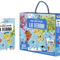 Puzle y Libro La Terra 205 piezas