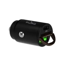 Cargador de coche Puro Mini Car Fast 30W USB-C/USB-A