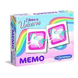 Clementoni 18032. Diseno Unicornio. Memo Pocket.