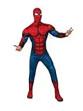 Disfraz De Spiderman Deluxe Para Hombre