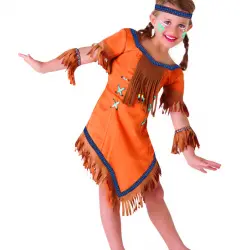Disfraz India Cherokee De 8 a 10 anys