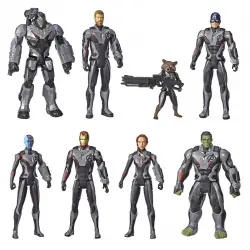 Hasbro - Titan Heroes Team Up Pack Los Vengadores Hasbro.