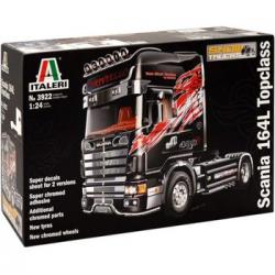 Italeri 3922 - Maqueta Camión Scania 164l Topclass - Escala 1:24