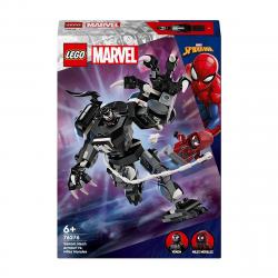 LEGO -  de construcción Armadura Robótica de Venom vs. Miles Morales LEGO Super Heroes Marvel.