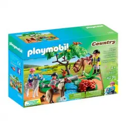 Playmobil Paseo A Caballo 5685