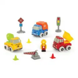 Playset Figuras Pequeños Constructores