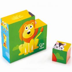 Puzzle bloques selva