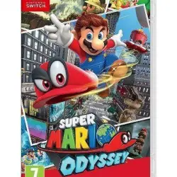 Super Mario Odyssey Switch