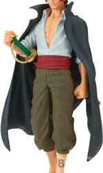 Figura Banpresto DXF One Piece Shanks 10cm