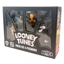 Ltm: Pack De 4 Figuras