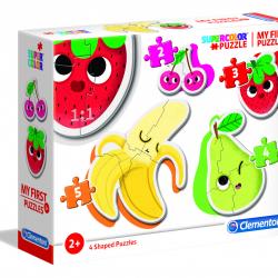 Puzzle Clementoni Frutas y verduras